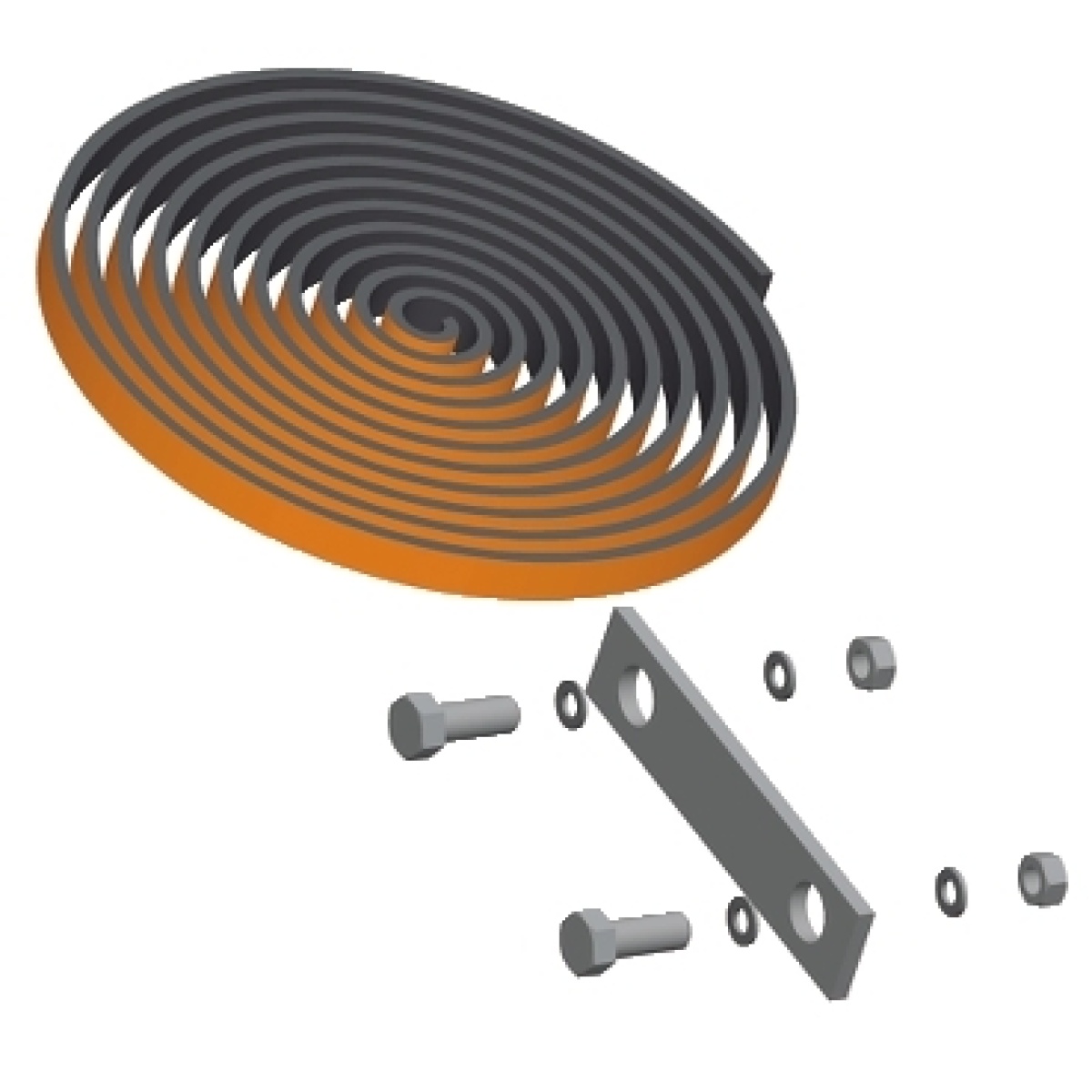 Spacial SM standard coupling kit -IP55- Used to join enclosures by the side part