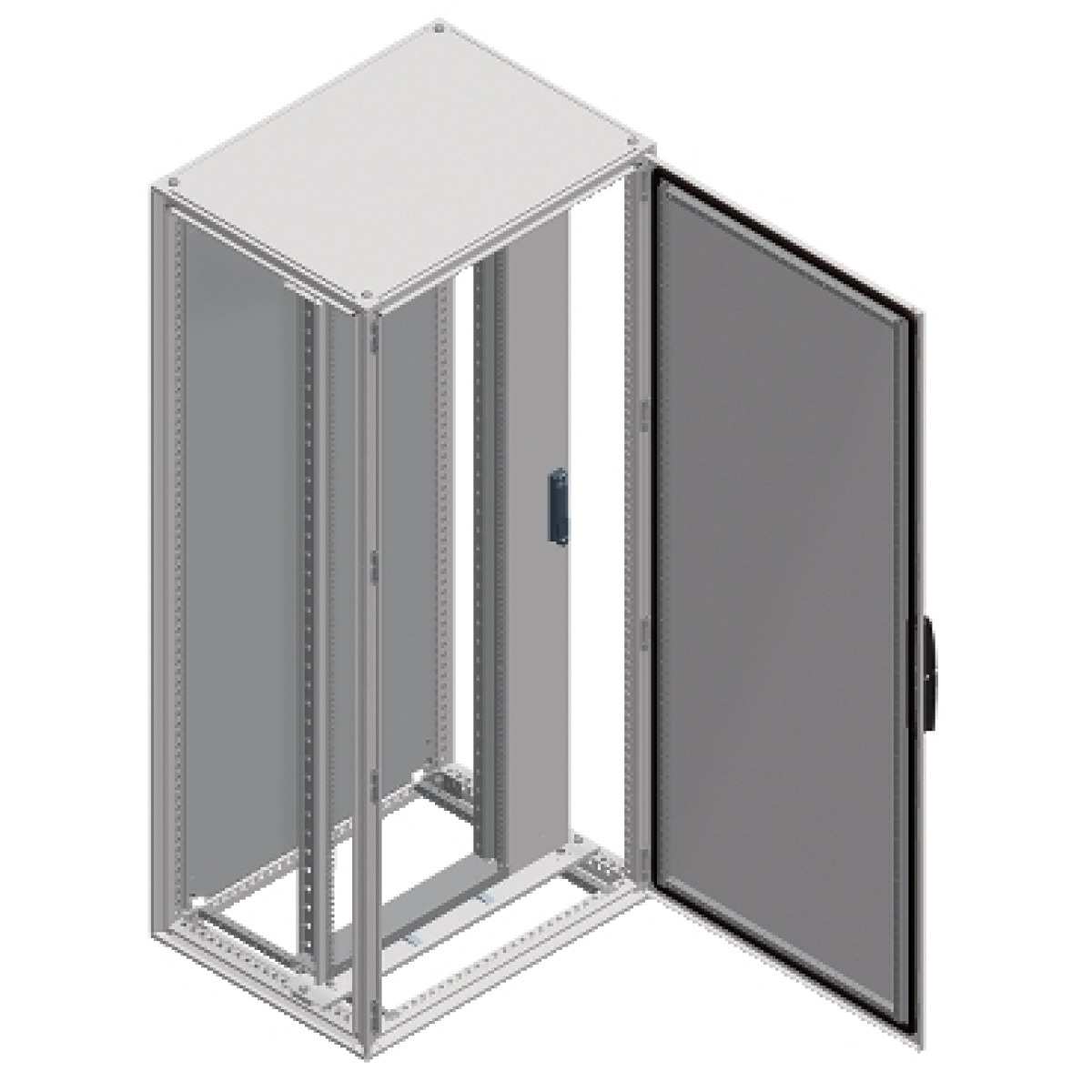 Spacial SFSM 19" swing rack - 1600x800 mm - 31 modules