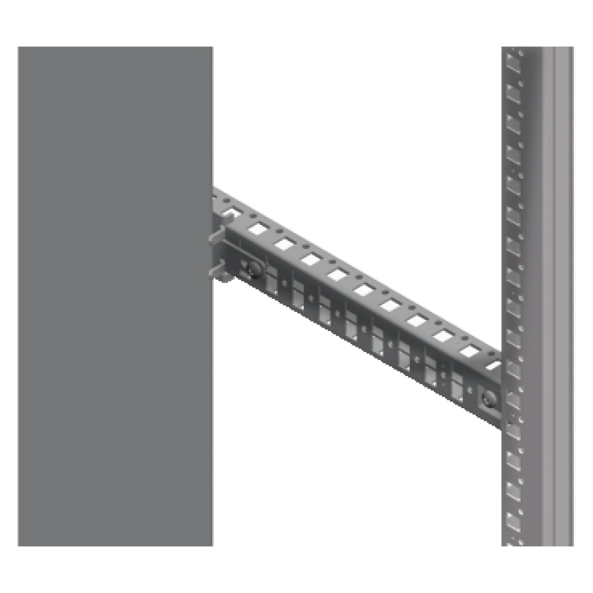 Spacial SMSpacial SF intermediate fixing supports in advanced position