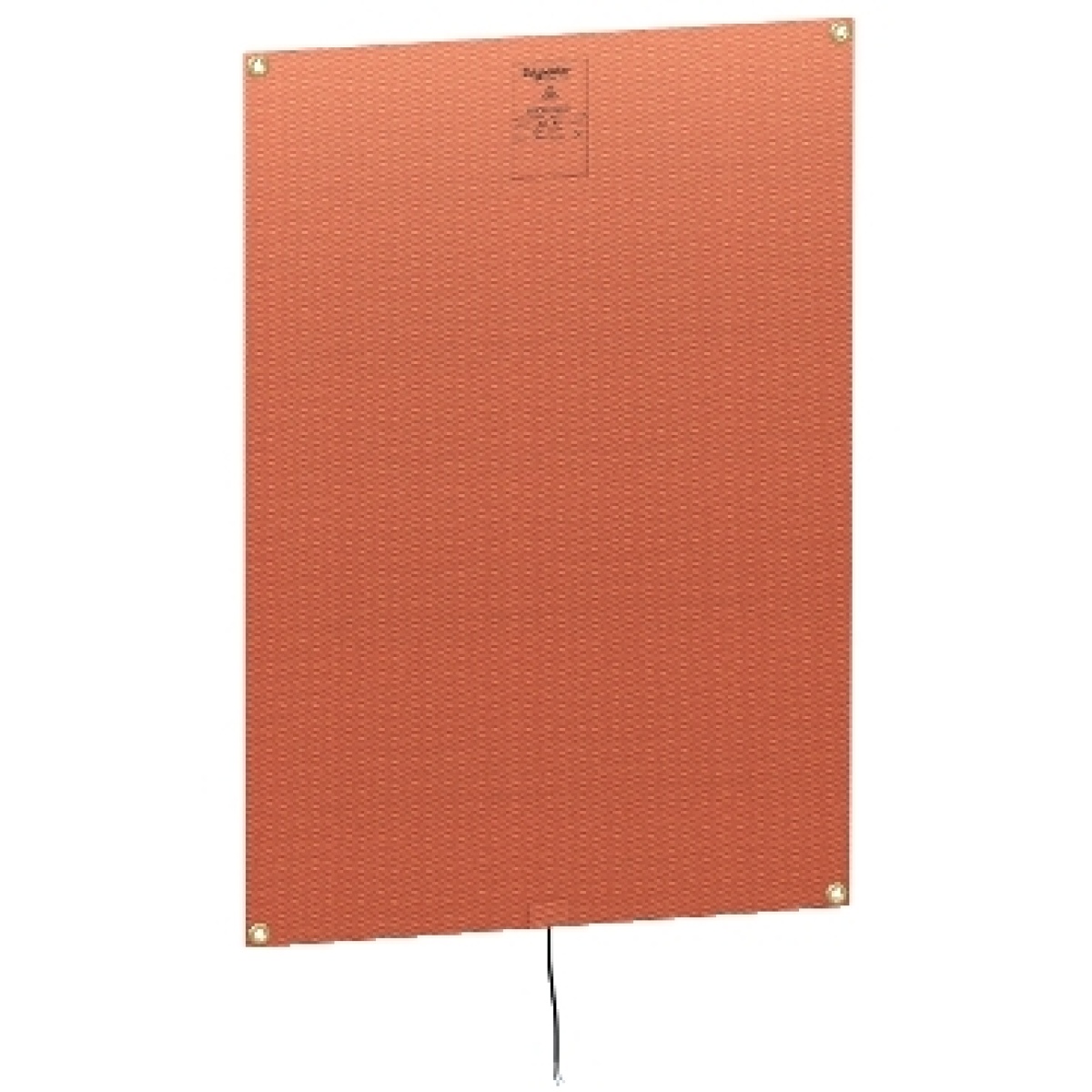 Climasys Ultra thin resistance heater low starting current 195W 240V 400x650mm