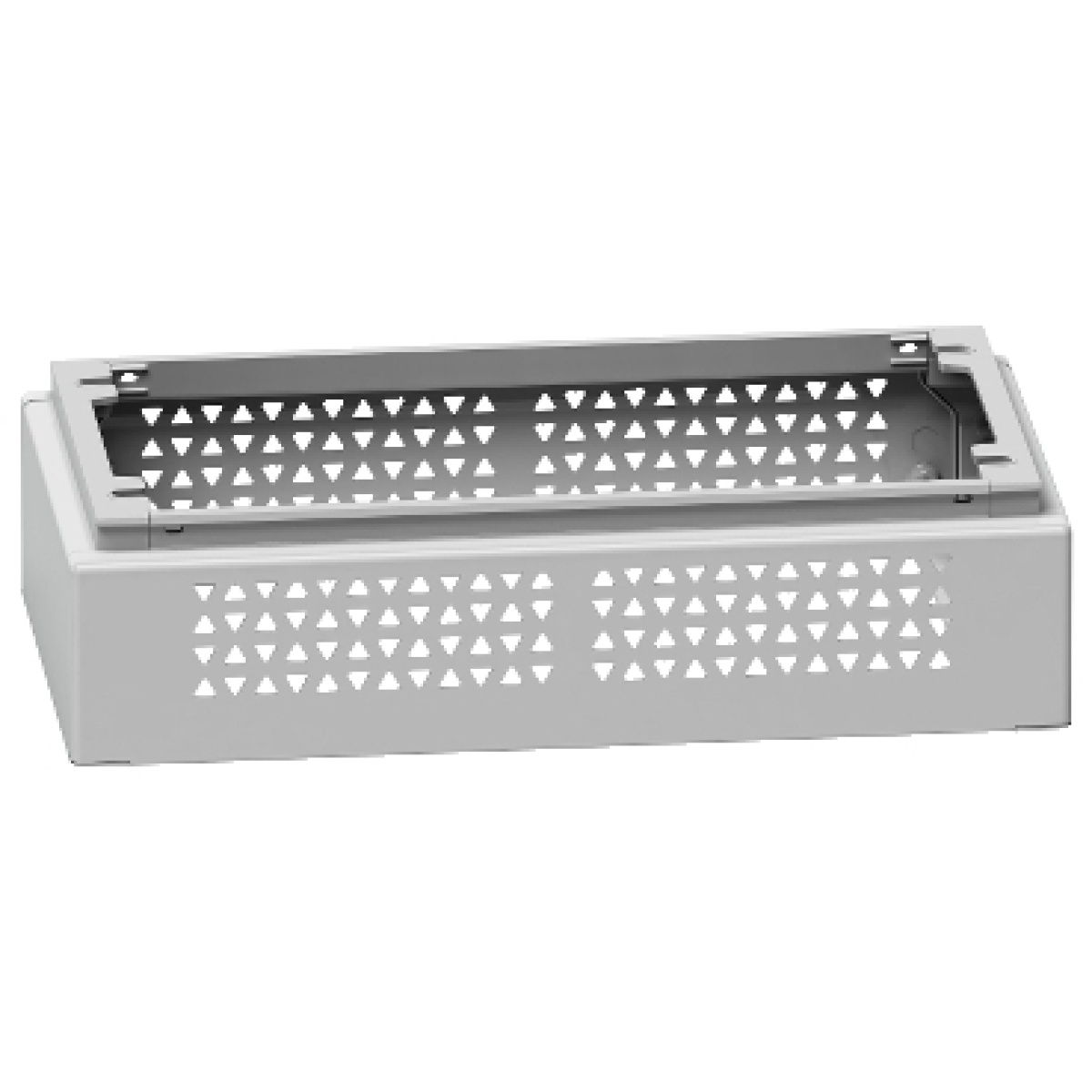 Thalassa PHD outdoor heavy duty - ventilated plinth H200 W750 D420 RAL7035 IP55