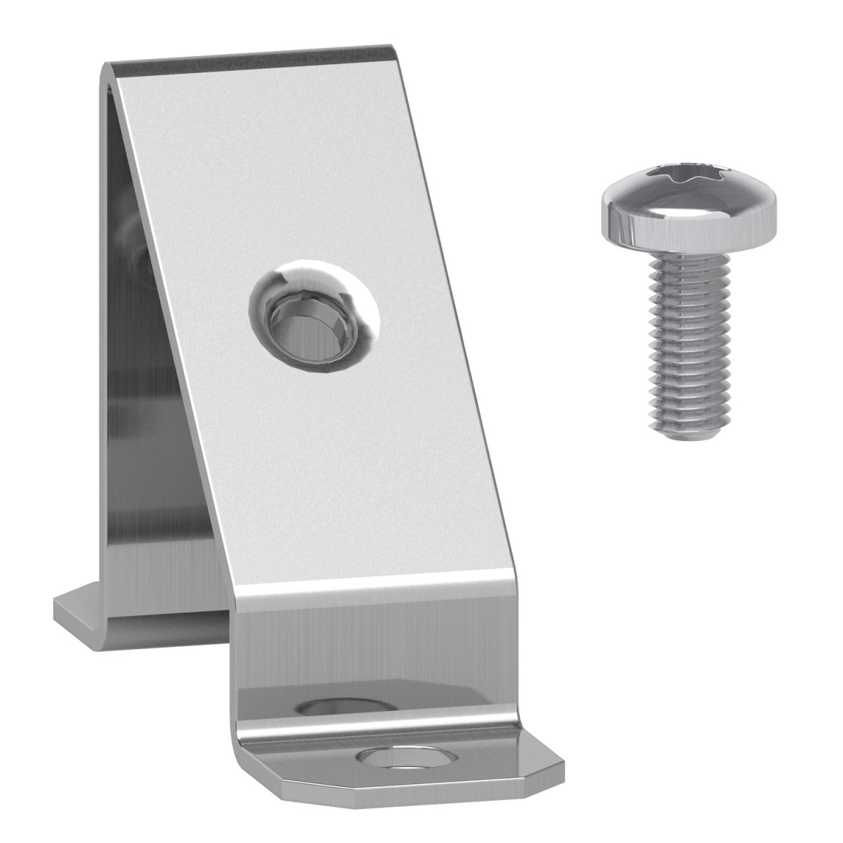 Spacial SM  Spacial SF rail support bracket at angle of 45º