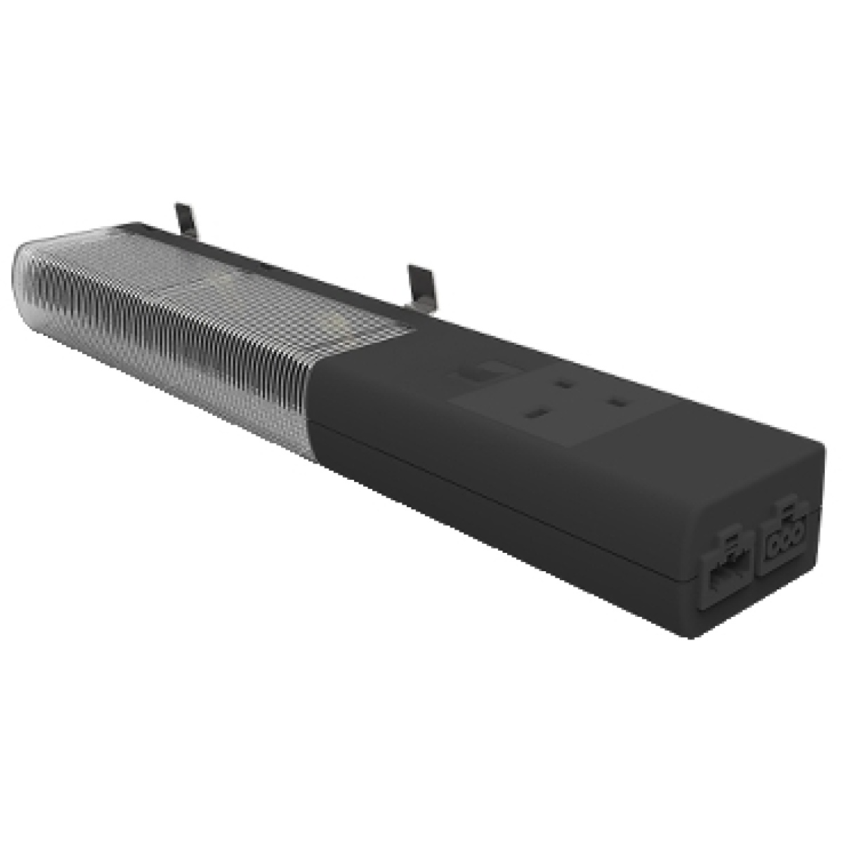 Multi-fixing LED lamp with socket British - 230 V AC - 10W