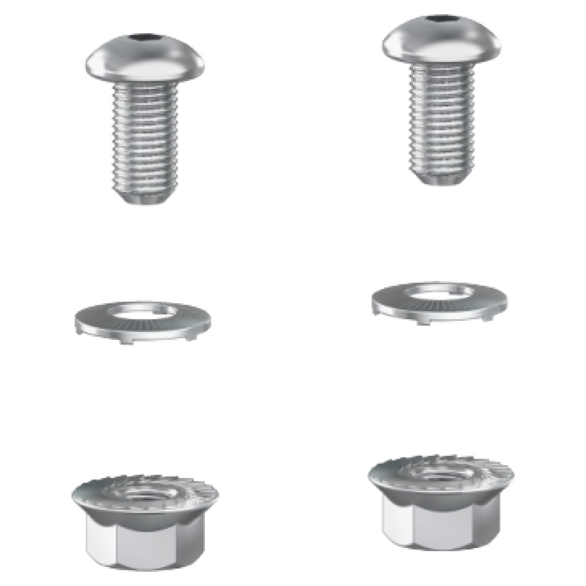 Spacial SF 6G - Fixing hardware bag for plinth coupling