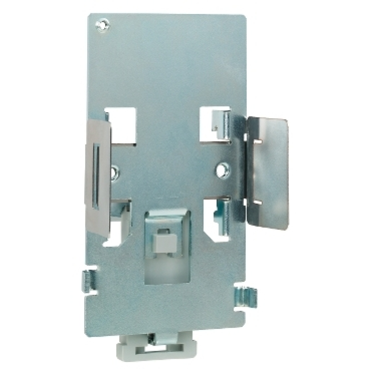 plate for mounting on symmetrical DIN rail - for variable speed drive