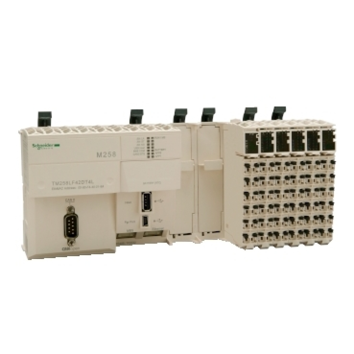Base compacta M258 - 42  4 ES - 24 V DC - CANopen