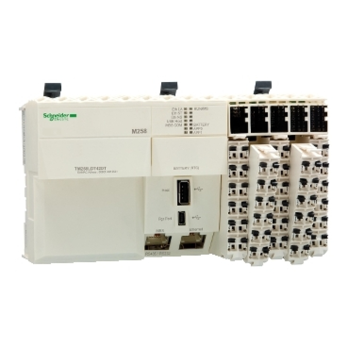 Base compacta M258 - 42 ES - 24 V DC