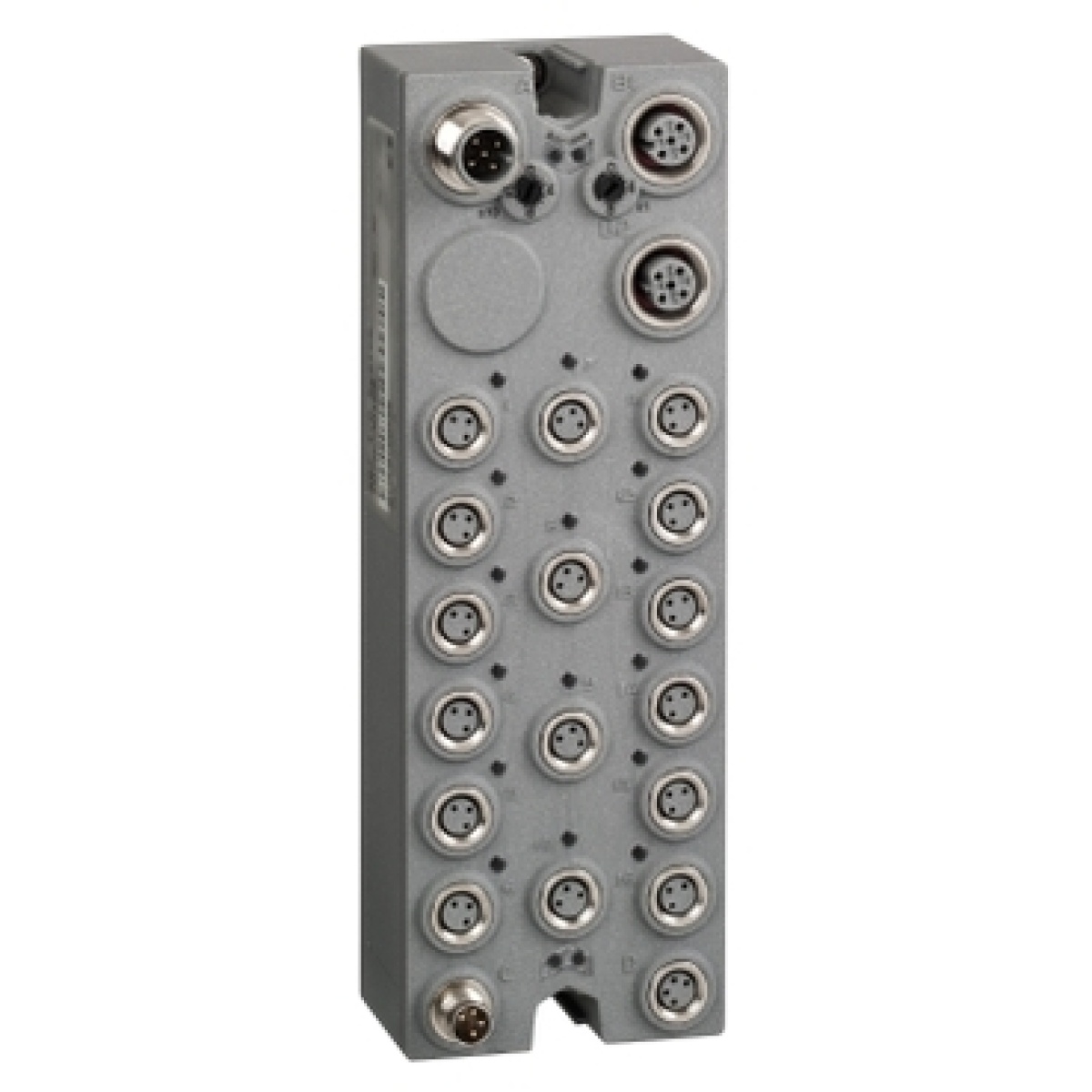 Bloco de ES com interface CANopen, Modicon TM7, IP67, 16 M8