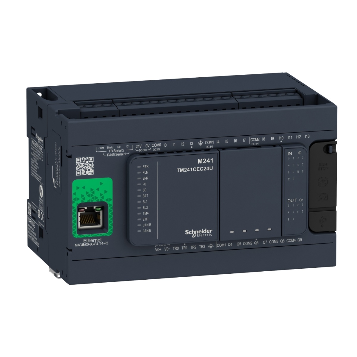 Controlador M241 24 ES Relé Ethernet