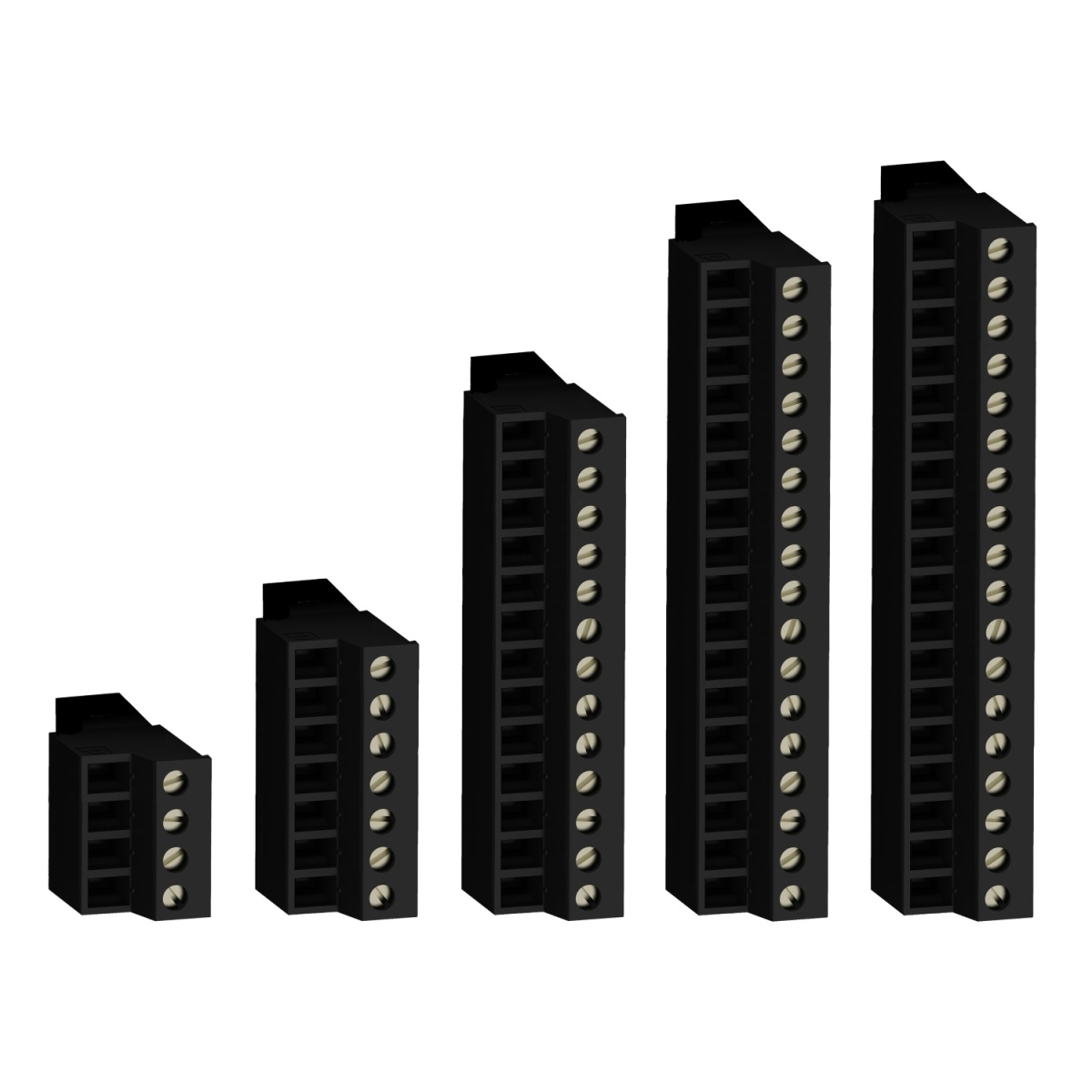 Conjunto de blocos terminais para M241 - ES