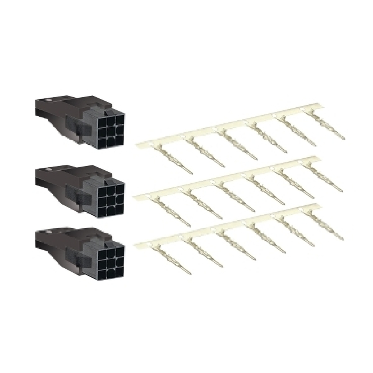 Kit encoder,conector padrão para BCH2.B.D..F - 406080mm, ficha CN2