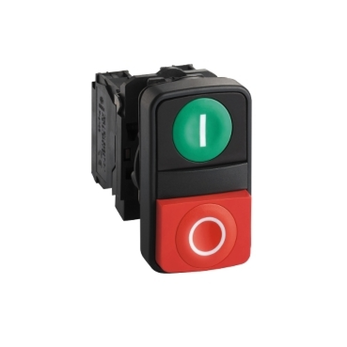 Duplo interruptor  verde-vermelho   ip66