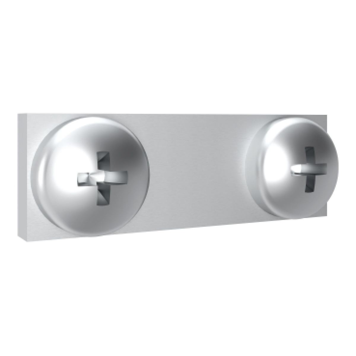 Peça ligação montantes simples 4 unid