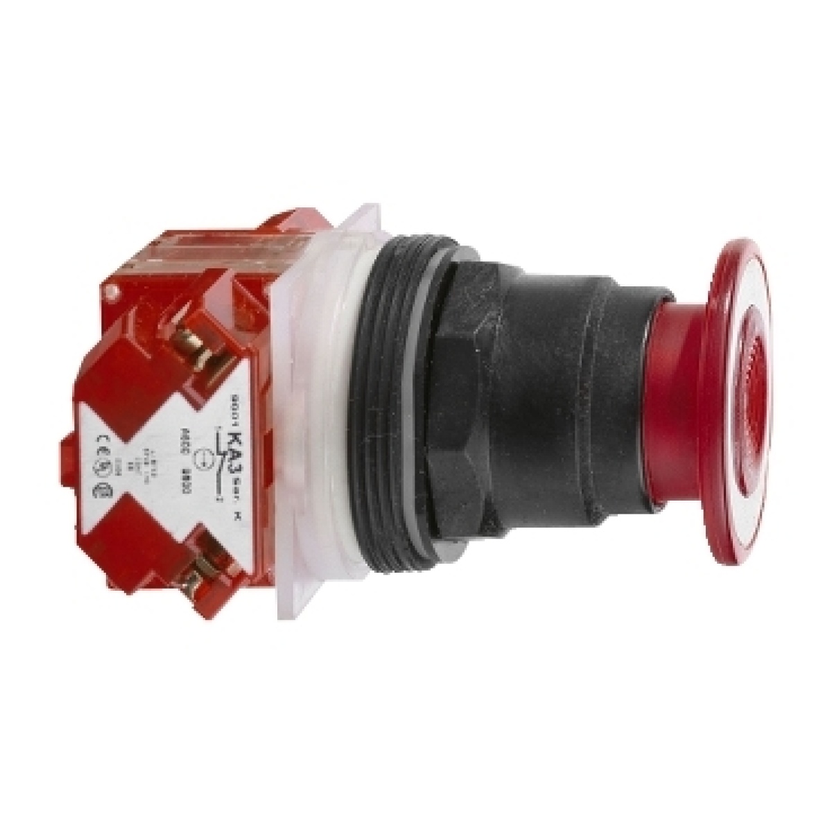 PUSHBUTTON 600VAC 10AMP 30MM SK OPTIONS