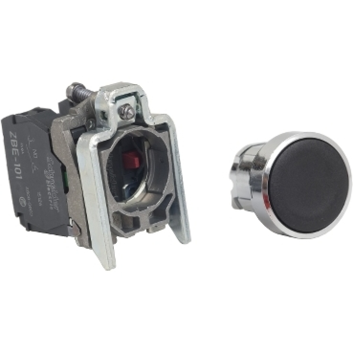 Botão de descarga preto 1na1nc custo