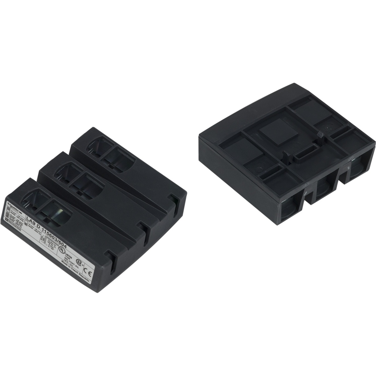 Ligadores para terminais de parafuso - 3P para LC1D115 ou LC1D150