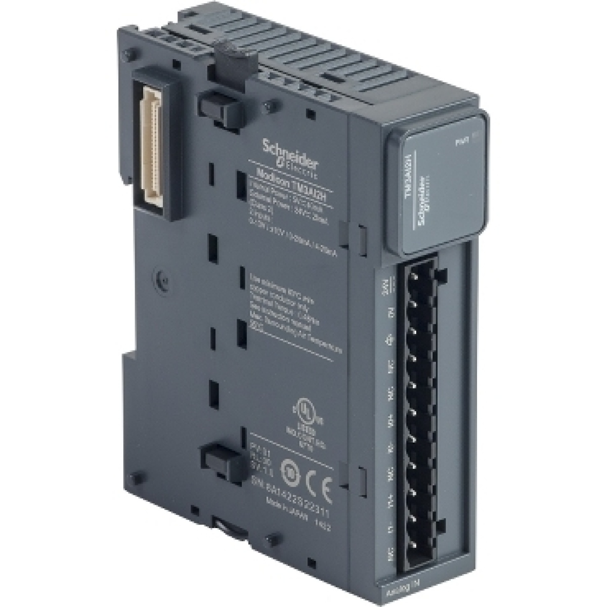 Módulo TM3 - 2 entradas analog de elevada resolução