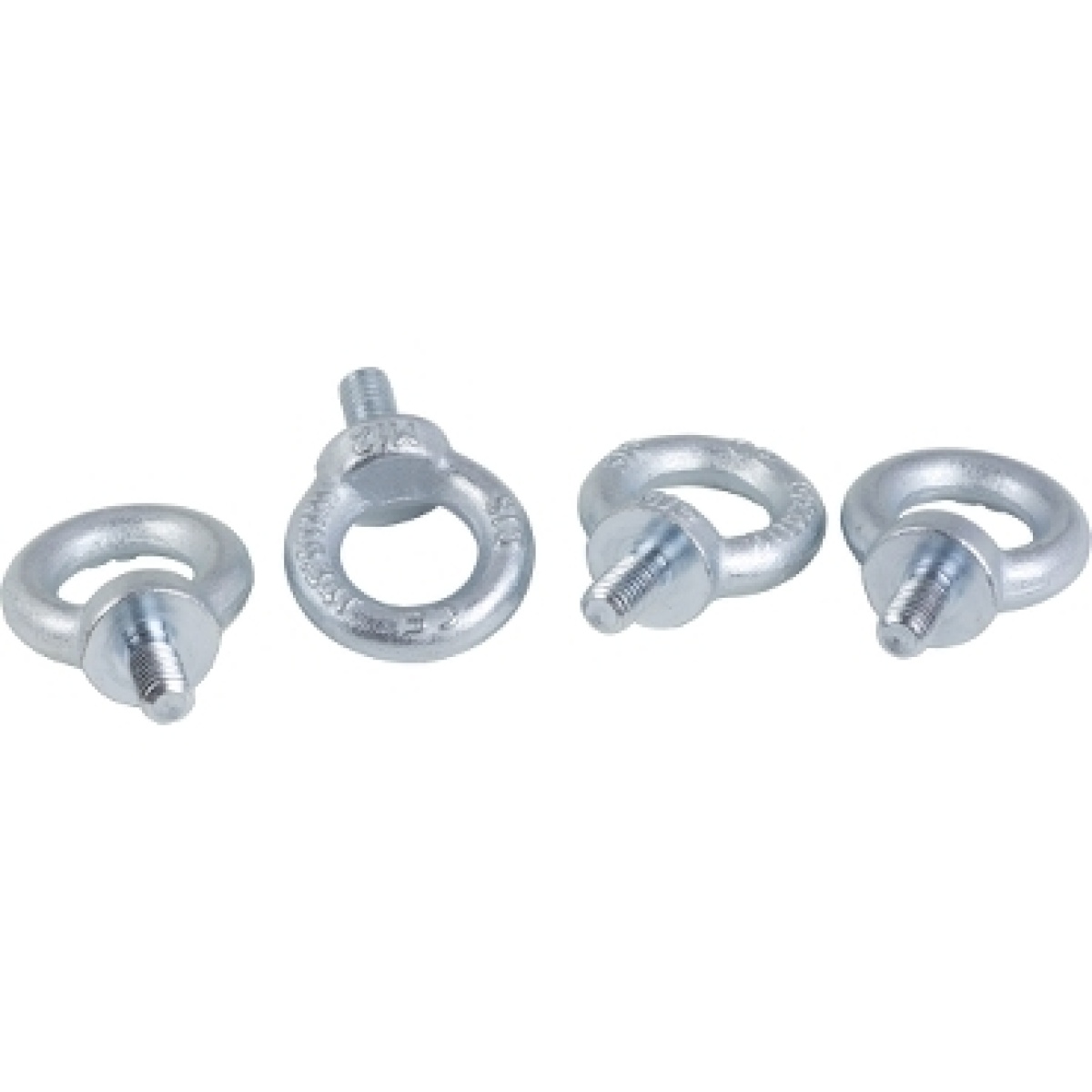set of 4 Spacial SF M12 lifting eyebolt - galvanized cast steel