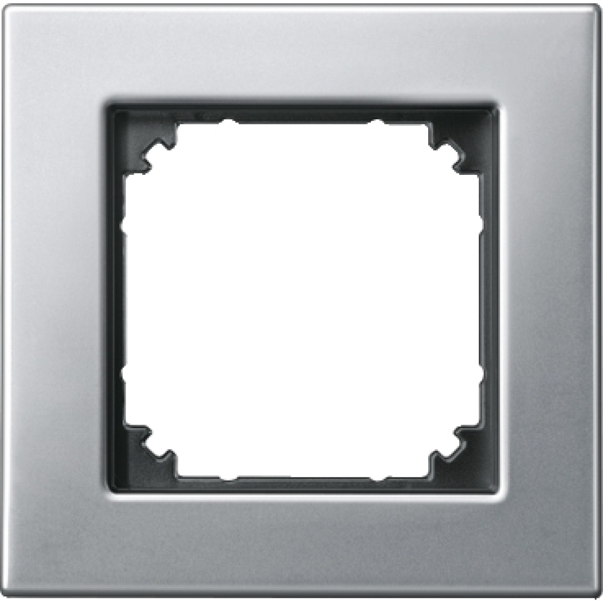 System M - Quadro 1 Elemento - Metal inox