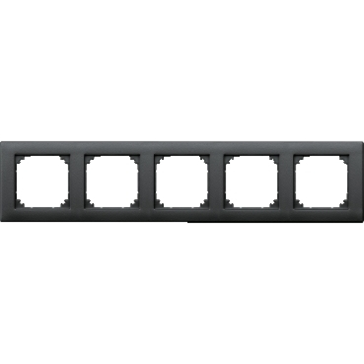 Quadro M-Plan, 5 elementos, antracite