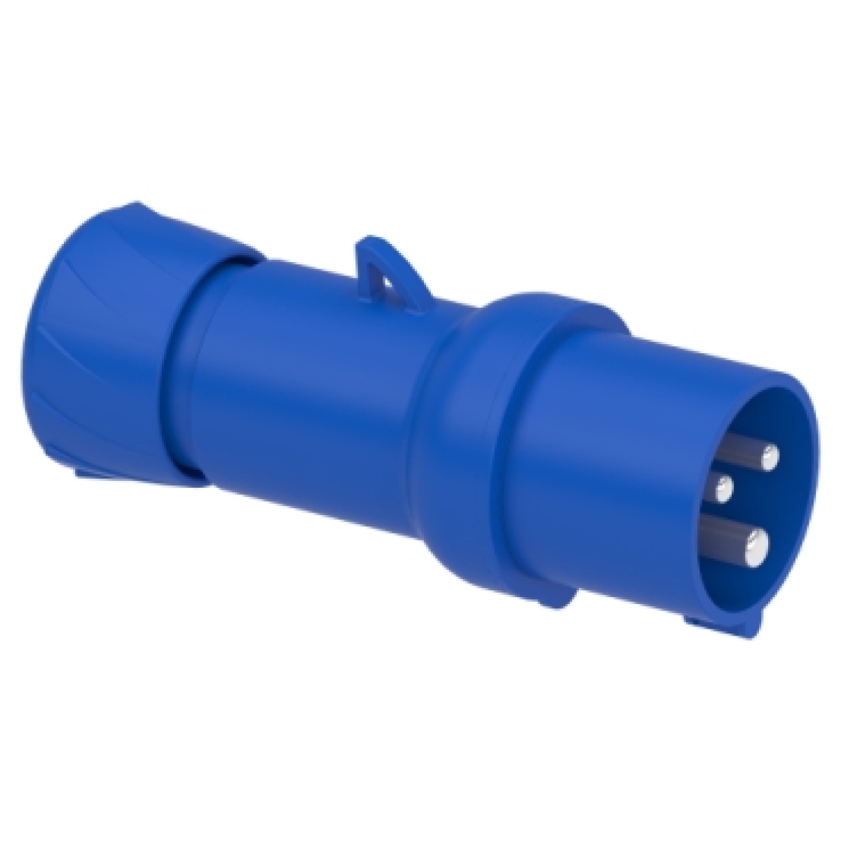 Ficha PratiKa - reta - 16 A - 2P  E - 200...250 V AC - IP44