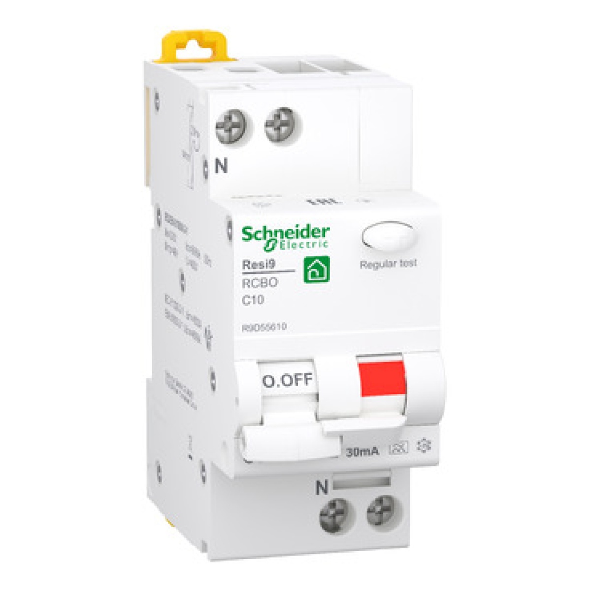 Resi9 - Disjuntor Diferencial 1PN 10A C 6000A 30mA A