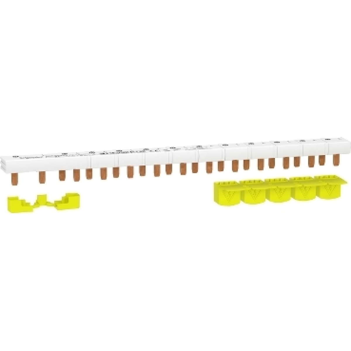 Resi9 XP - pente de ligação - 1LN - módulo de 18 mm - 13 módulos - 63 A