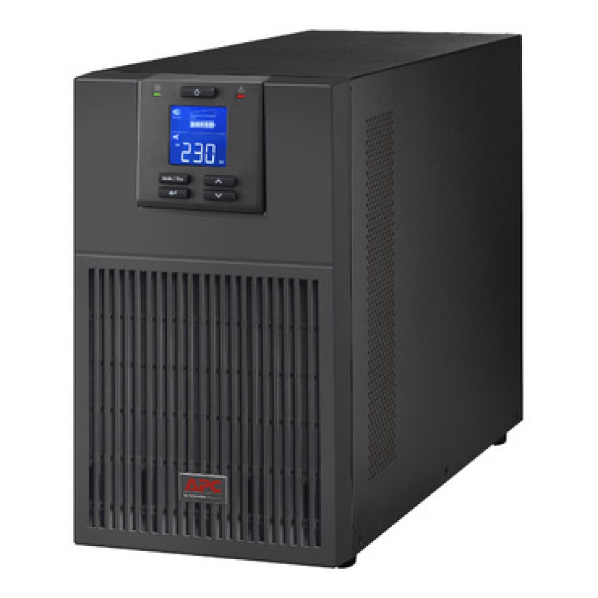 Easy UPS On-Line SRV da APC de Funcionamento Prolongado, 6000 VA 230 V, Sem Bateria