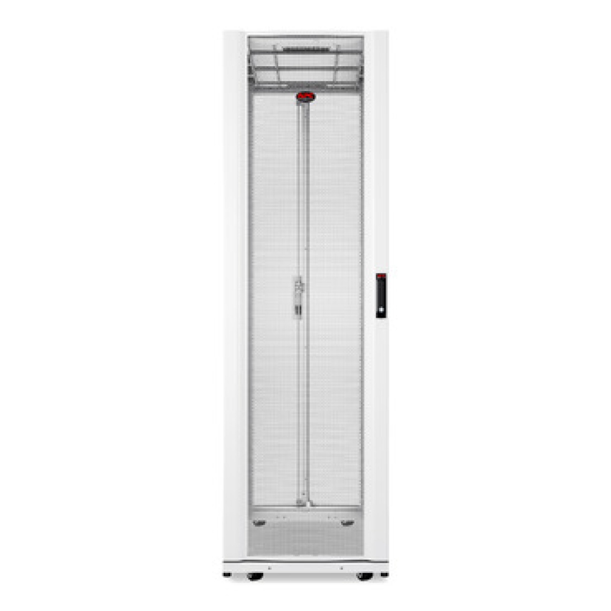 NetShelter SX 48U 600mm Wide x 1070mm Deep Enclosure with Sides SE White
