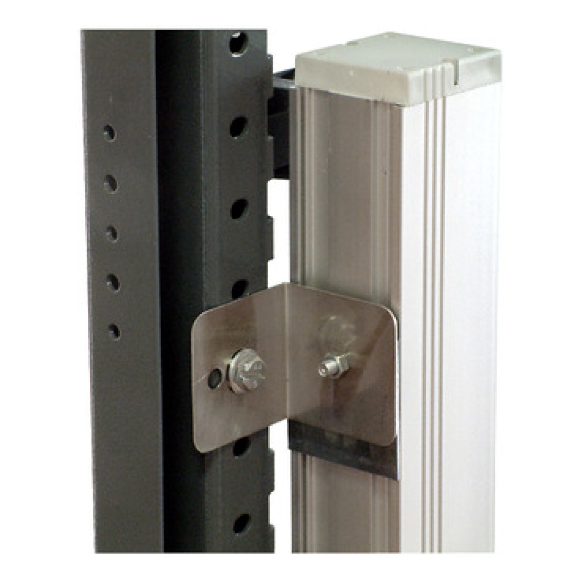 Actassi - 2 fixation support to mount the distribution rail at the extremity
