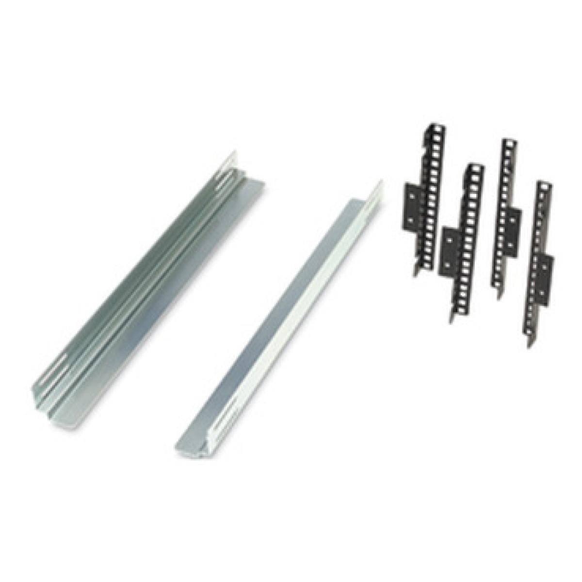Guias de Suporte para o Equipamento para Armários NetShelter SX 600mm  SV 600 & 800mm de Largura