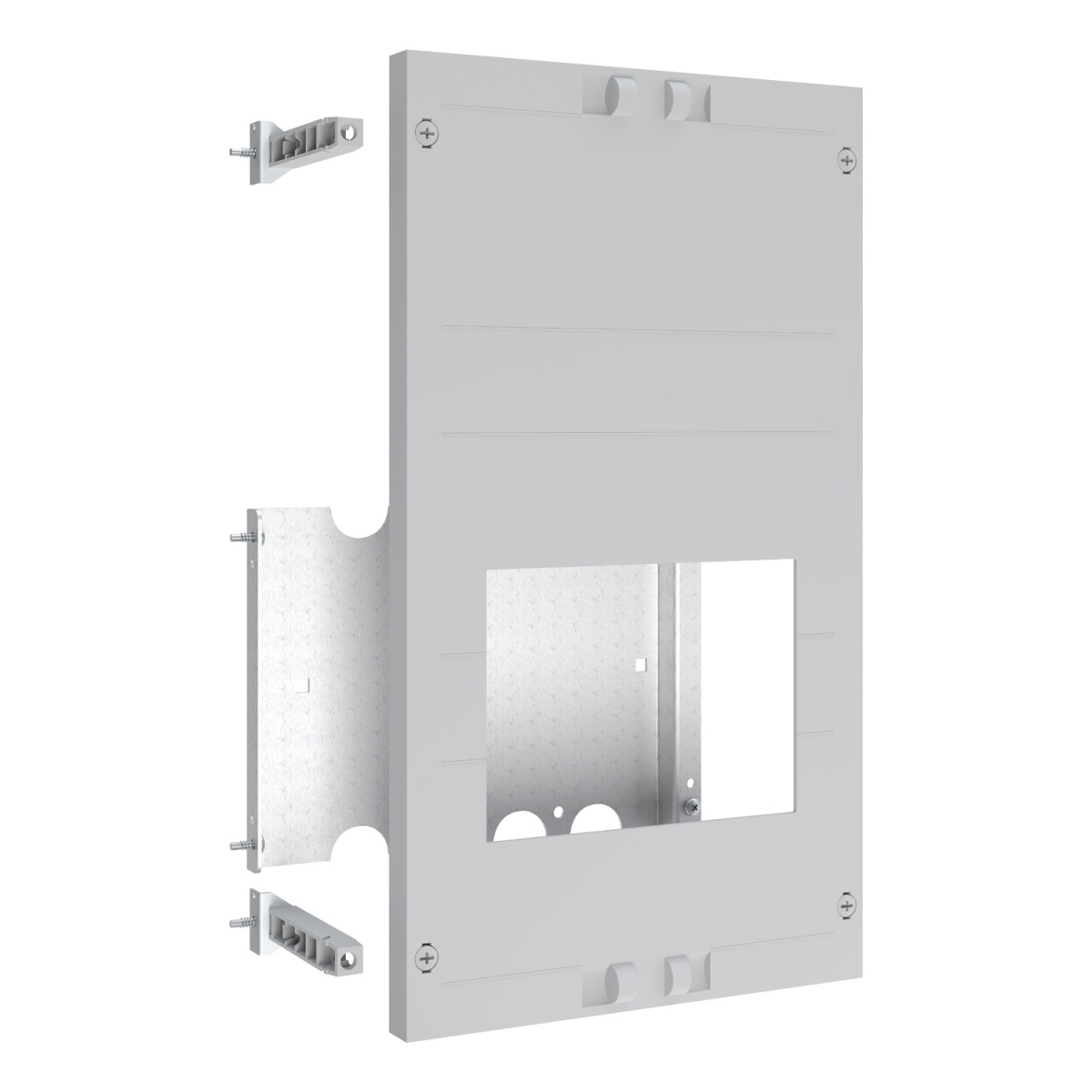 Espelho e platina INS630A 34P 1L03A