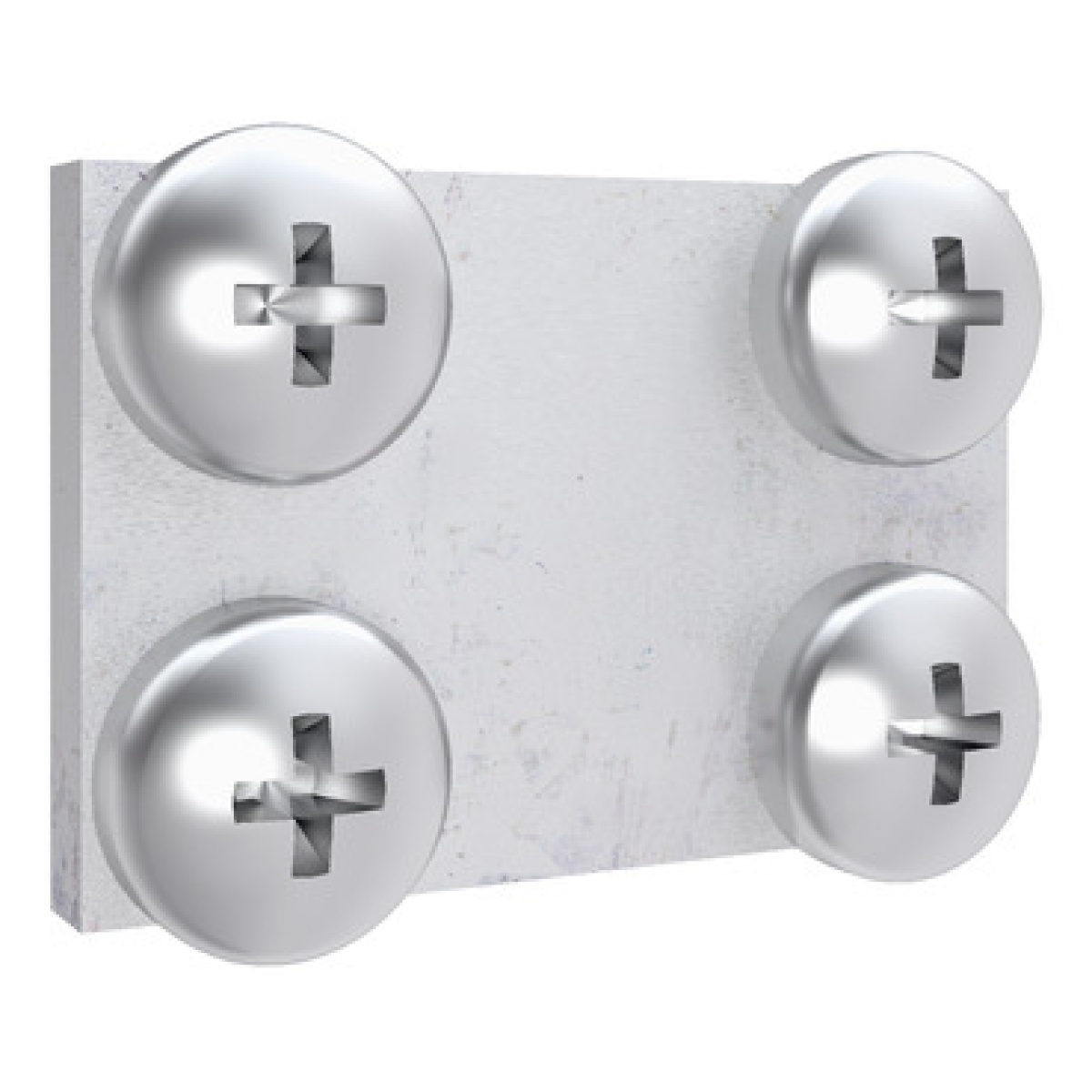 Peça ligação montantes duplo 4 unid