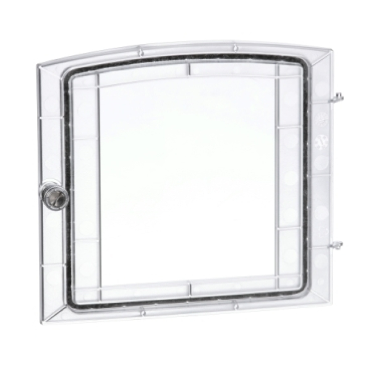 Porta transparente - para terminal gráfico remoto- IP65