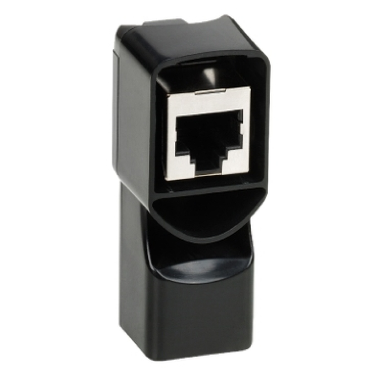 RJ45 adaptador fêmeafêmea - para terminal gráfico remoto