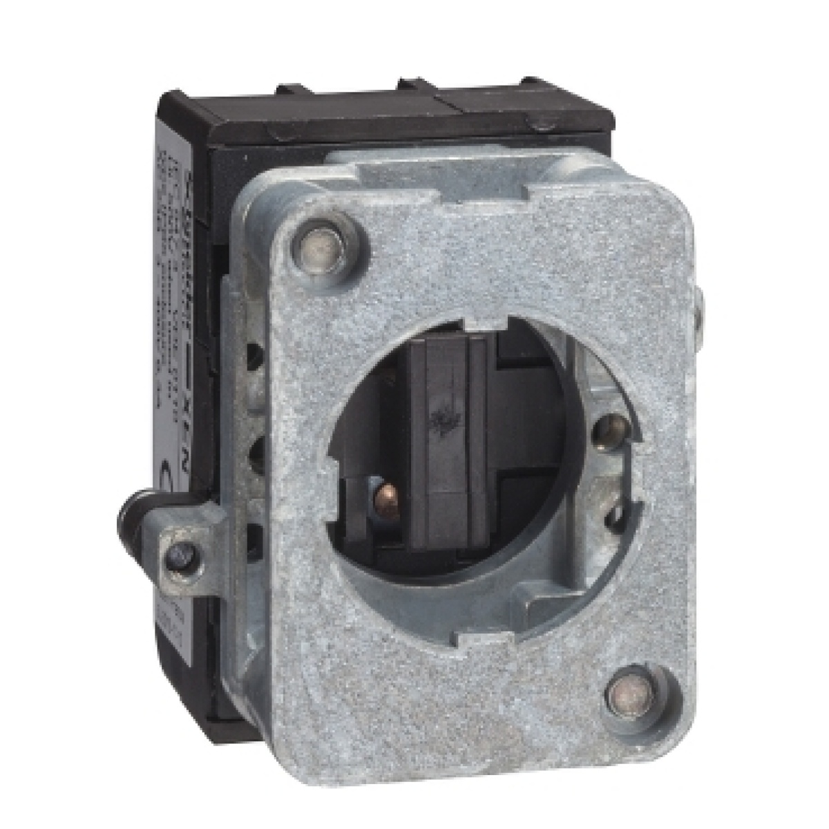 Bloco isolante único xacs - para circuito de potência - centros de fixação horizontal-40mm