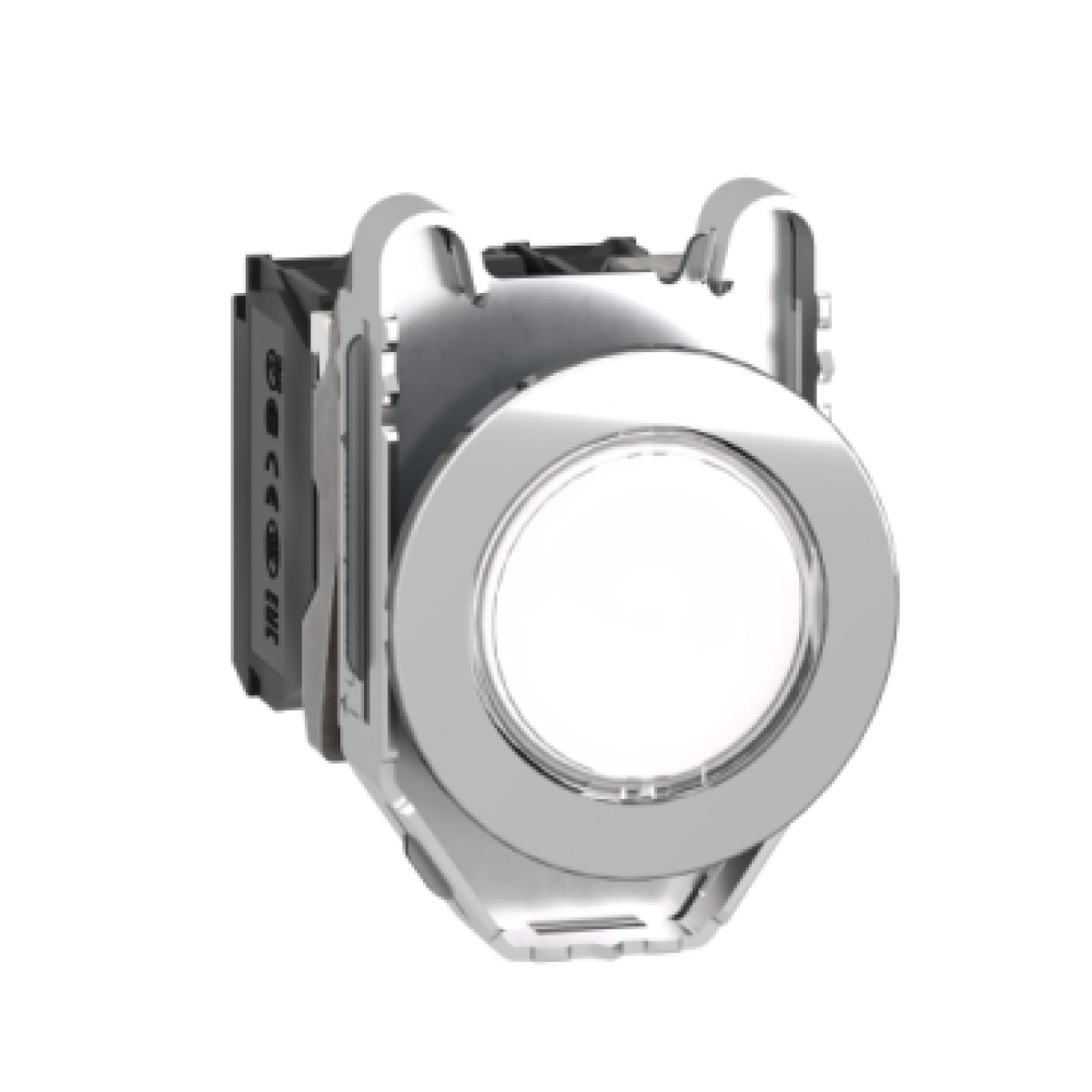 botão flush   luminosous branco  1no 24v ac led 1nc