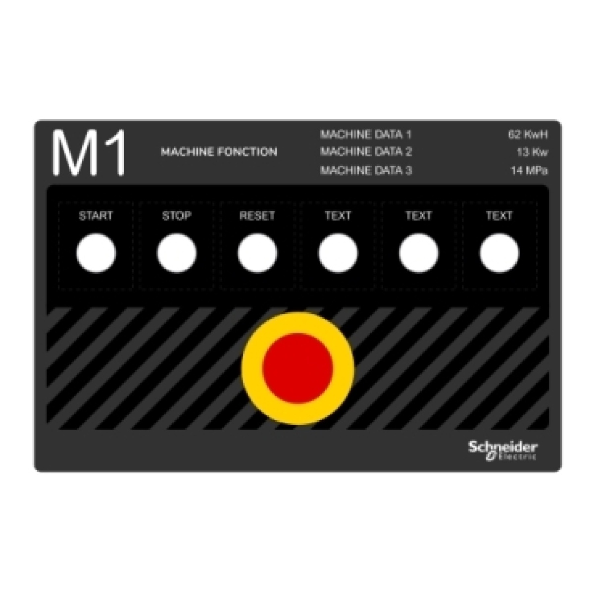 Painel inscrição 300x200 molde 1