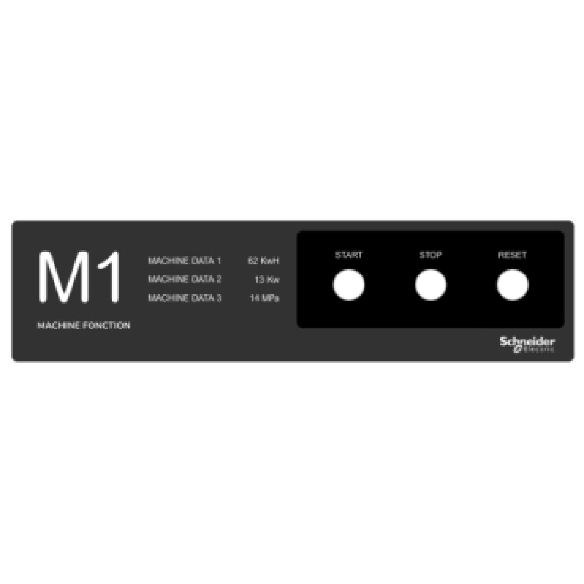 Painel inscrição 400x100 molde 1