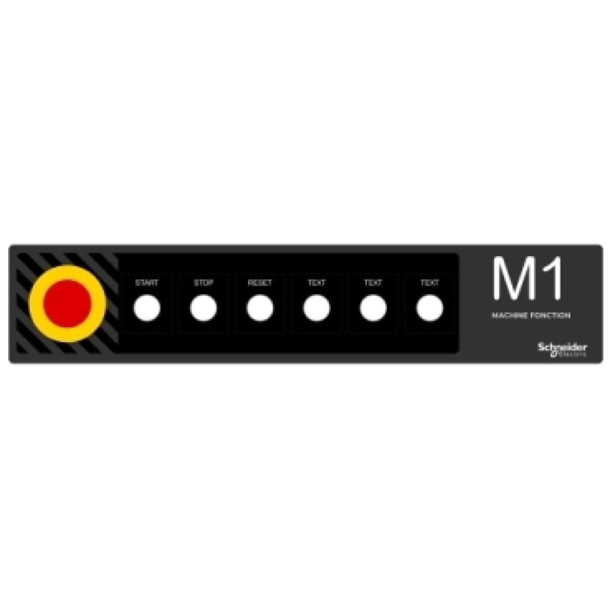 Painel inscrição 500x100 molde 1