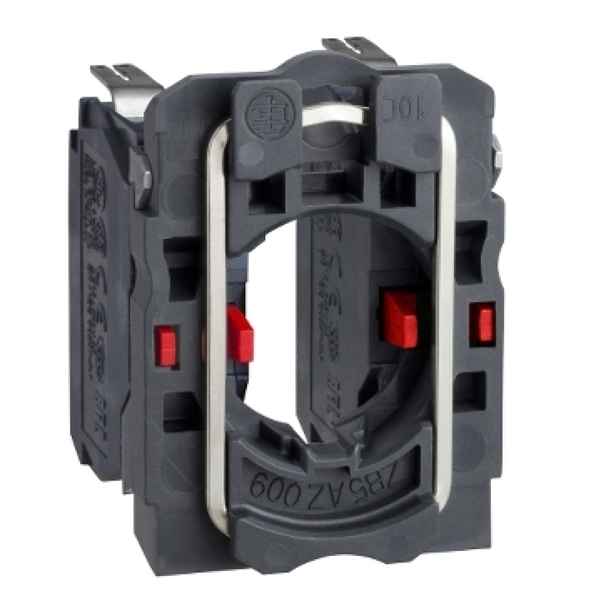 Corpo para o botão de controle - ø 22 - 2 nc