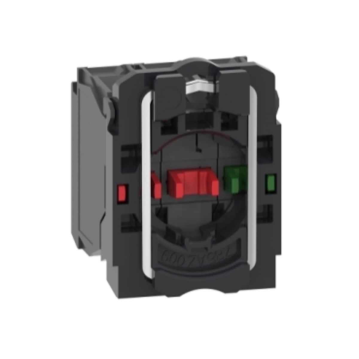 Bloco cont - 1na2nf - c aro fix plástico