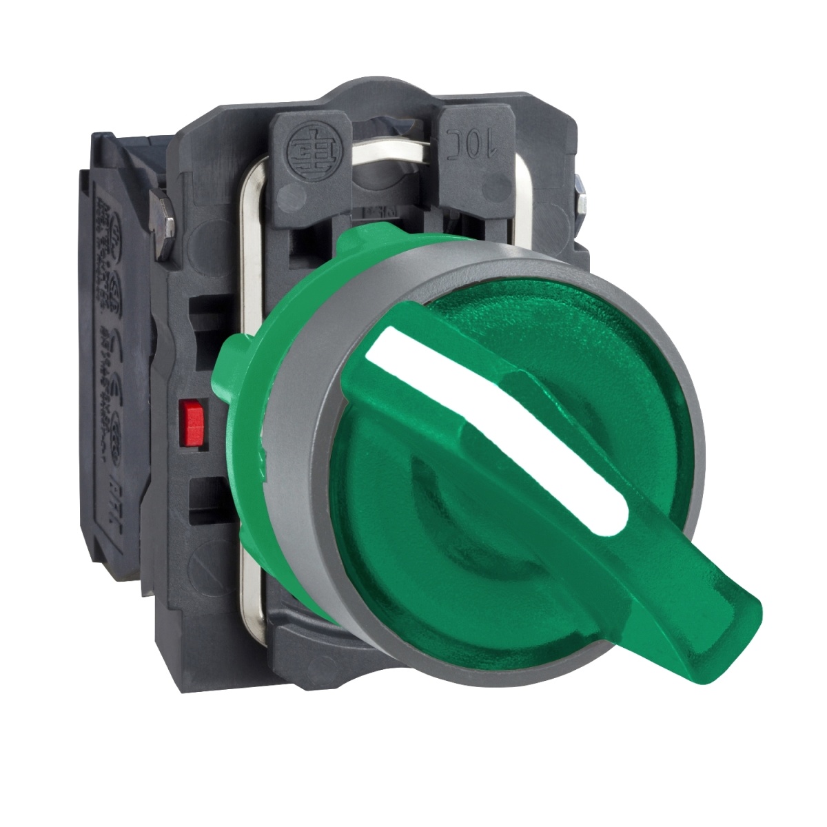 Illuminated pushbutton