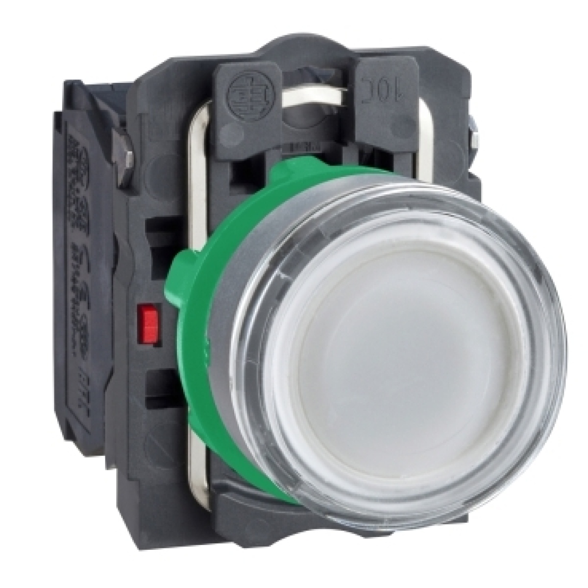 Illuminated pushbutton
