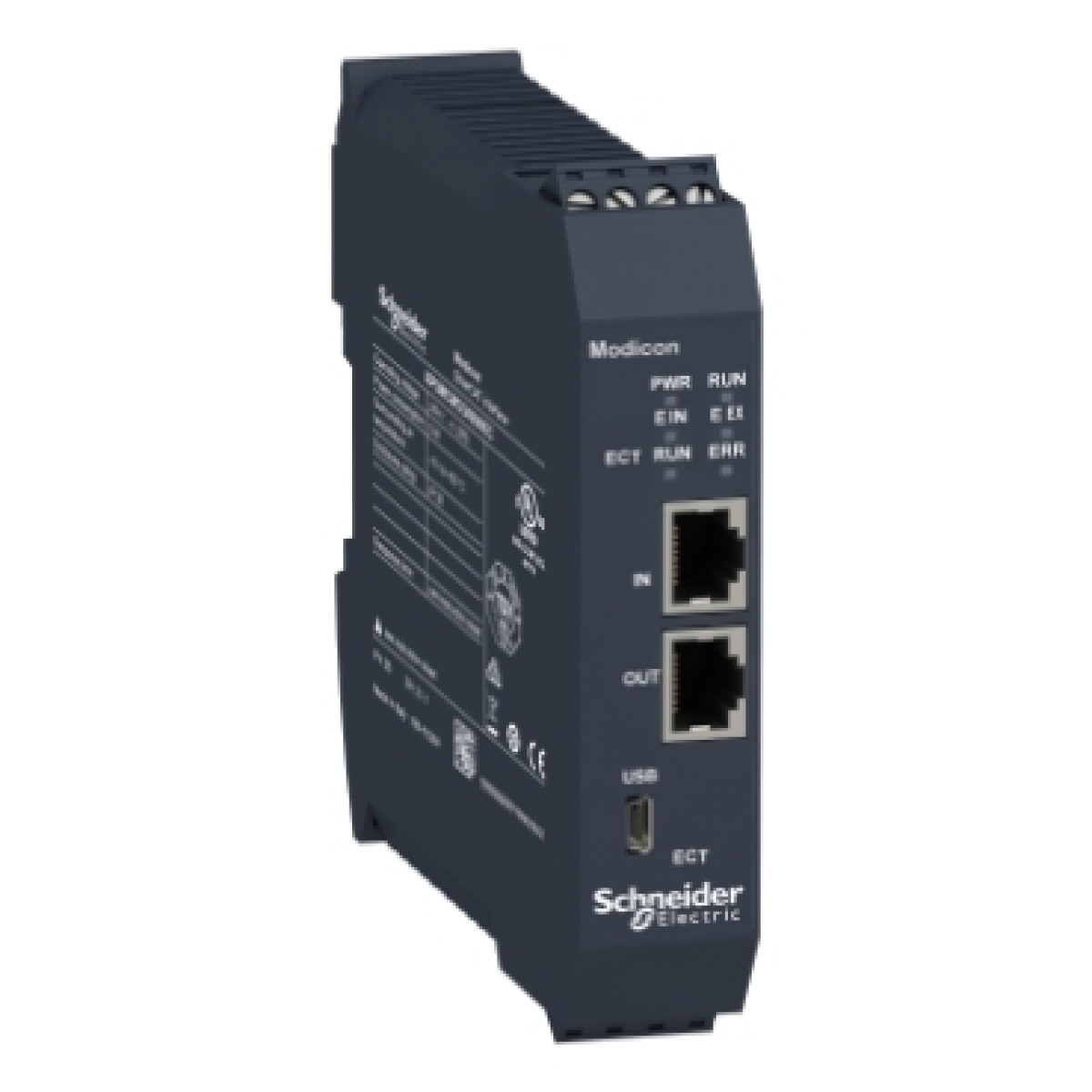 EtherCAT diagnostic expansion module, Modicon MCM, screw term