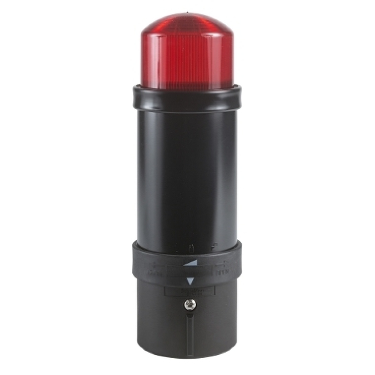 Baliza  luminosous  xvb vermelho de 10 j - lâmpada de flash - 24 v ca cc - ip 65