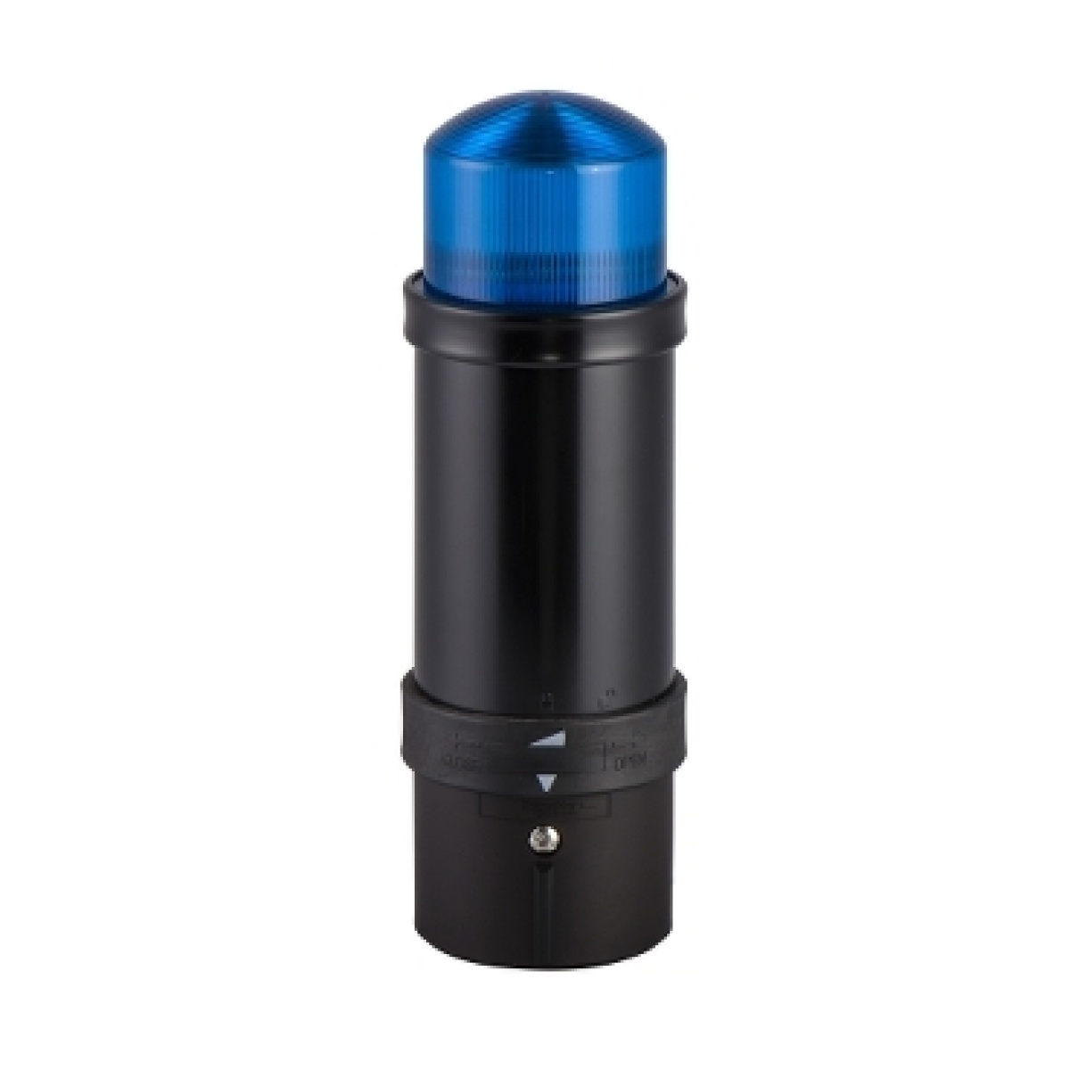 Baliza  luminosous  xvb azul de 10 j - lâmpada de flash - 120 v ca - ip 65