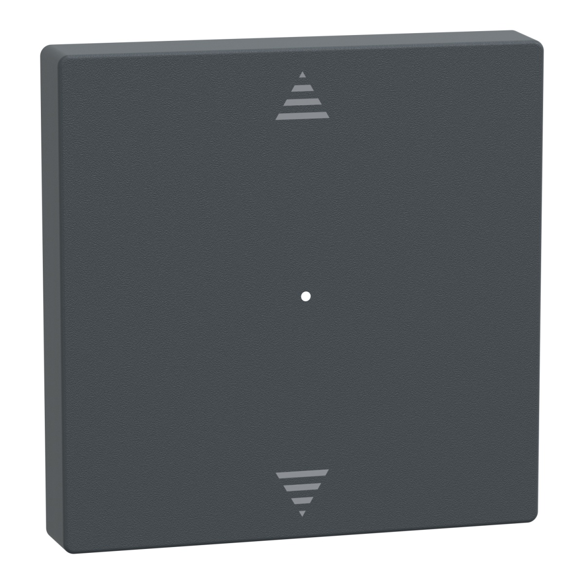 System M, tecla para módulo de botão de pressão de 1 elemento UpDown, antracite