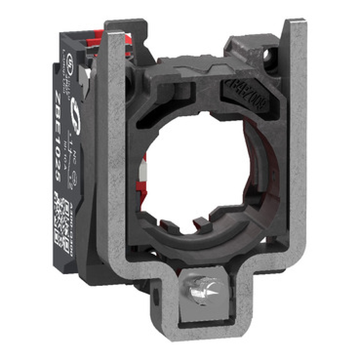 Bloco cont - 1nf - c aro fix metálico e term mola