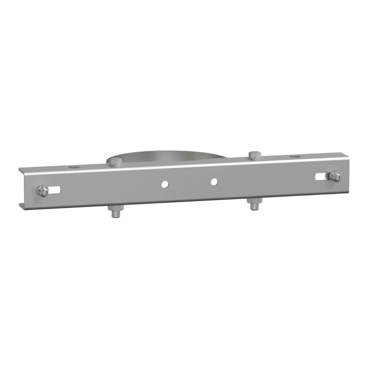 SUPORTE DE FIXACAO PARA POSTE 400MM